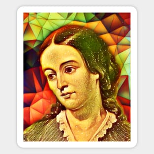 Margaret Fuller Snow Portrait | Margaret Fuller artwork 9 Magnet